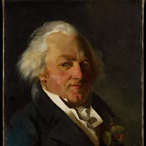 Portrait of Simeon Bonnesoeur-Bourginiere, c. 1812-15 (oil on canvas)