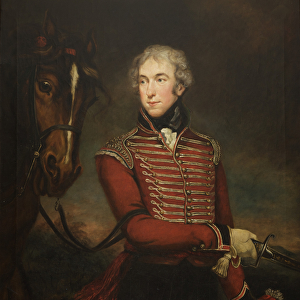 Portrait of Sir John Fleming Leicester, Bart. c. 1802 (oil on canvas)
