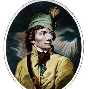 Portrait of Thaddeus (Tadeusz) Kosciuszko (Kosciusko) (1746 - 1817