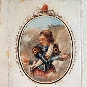 Portrait of Thaddeus (Tadeusz) Kosciuszko (Kosciusko) (1746-1817)