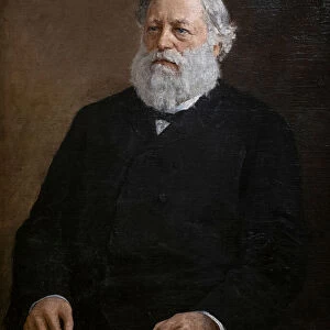 Portrait of Timofei Savvich Morozov, 1891 (Oil on canvas)