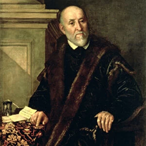 Portrait of Tommaso Giunta (1494-1566), 1563 (oil on canvas)