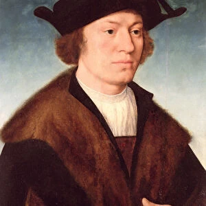 Portrait of an Unknown Man, 1520 (oil on panel)