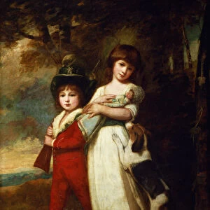 Portrait of the Vernon children