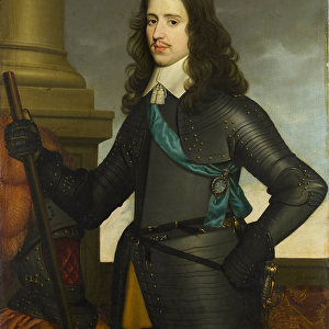 Portrait of Willem II (1626-50), Prince of Orange, 1651 (oil on canvas)