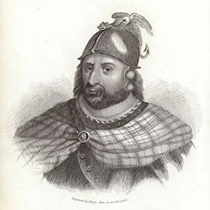 Portrait of William Wallace (engraving)