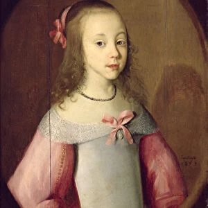 Portrait of a Young Girl, 1651 (oil on canvas)