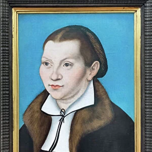 Portraits of Katharina von Bora, 1529, (oil on panel)