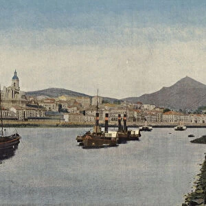 Portugalete (colour photo)