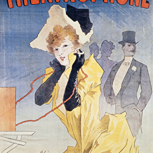 Poster Advertising the Theatrophone