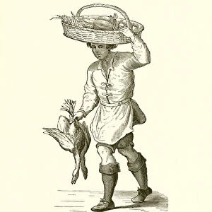 The Poultry-dealer (engraving)