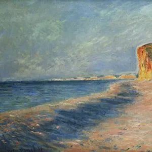 Pourville Near Dieppe; Pourville Pres de Dieppe, 1882 (oil on canvas)