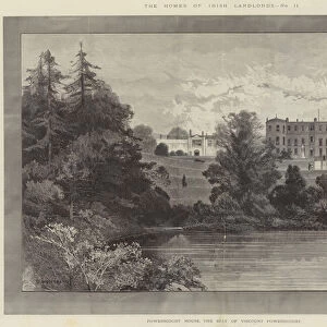 Powerscourt House, the Seat of Viscount Powerscourt (engraving)