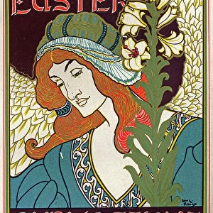 Prang's Easter Publications, 1895 (illustration)