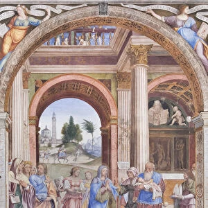 Presentation in the Temple, 1525 (fresco)