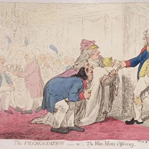 The Presentation, or Wise Mens Offering, published by Hannah Humphrey in 1796