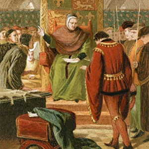 Prince Henry before Judge Gascoigne