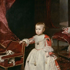 Prince Philip Prosper (1657-61), 1659 (oil on canvas)
