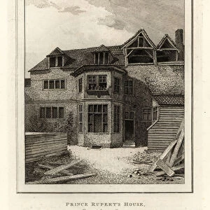 Prince Ruperts House, Beech Lane, Barbican