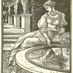 Princess Fiorimonde (engraving)