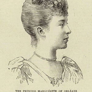 The Princess Marguerite of Orleans (engraving)