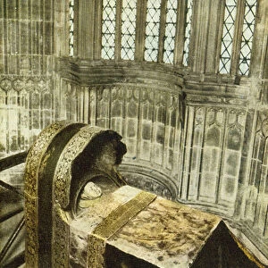 Princess Sophia, Innocents Corner, Westminster Abbey (colour photo)