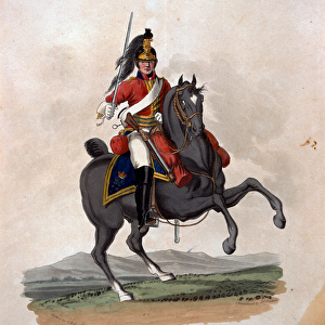 A Private of the 1st, or Kings Dragoon Guards, from