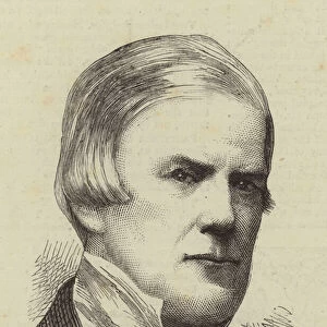 Professor Richard Partridge (engraving)