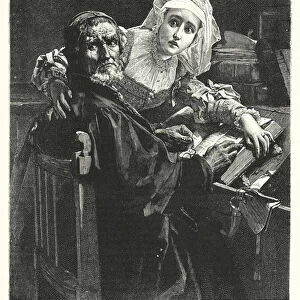 The Prohibited Book (engraving)
