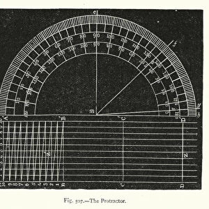 The Protractor (engraving)