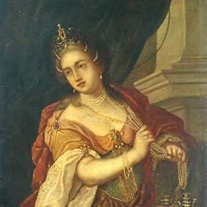 Queen Esther (oil on canvas)