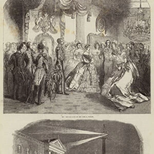 Queen Victoria in Dublin (engraving)