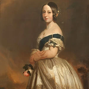 Queen Victoria (oil on canvas)