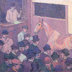 Quiet with all Road Nuisances, c. 1912 (oil on canvas)