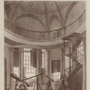 Radcliffe Observatory (engraving)