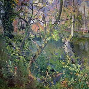 The Rains of Moguda, 1917 (oil on canvas)