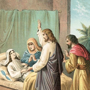 The raising of Jairus daughter
