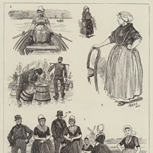 Rambling Sketches, Dutch Folk (engraving)