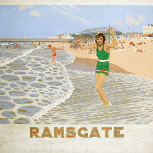 Ramsgate, c. 1930 (colour litho)