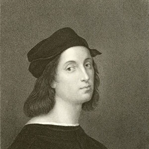 Raphael Sanzio (engraving)