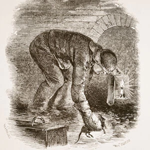 The Rat-Catchers of the Sewers, from the daguerreotype by Richard Beard