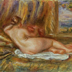 Reclining nude, 1914