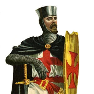 Red Cross Knight of King Richard I, 1189-1199