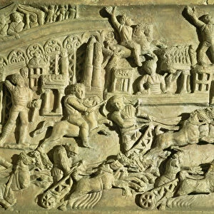 Relief depicting games at the Circus Maximus (stone)