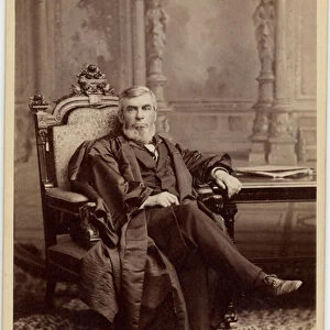 Remick Morrison Waite (1816-88), Chief Justice of the USA; photo by Benjamin Falk