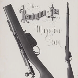 The Remington Lee Magazine Gun (engraving)
