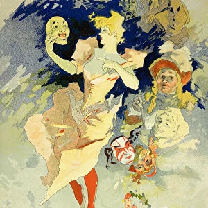 Reproduction of La Danse, 1891 (litho)