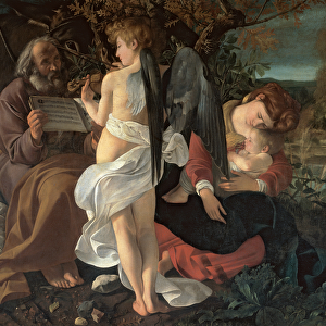 Rest on the Flight into Egypt, c. 1603 (oil on canvas)