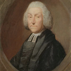 The Rev. Samuel Uvedale (oil on canvas)