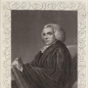 The Reverend W Jones (engraving)